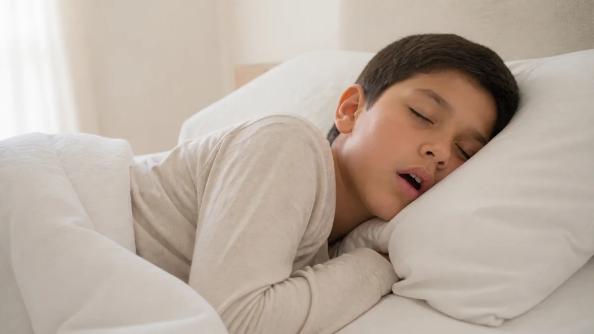 Mi hijo ronca todas las noches: cuándo es normal y cuándo hay que revisarlo